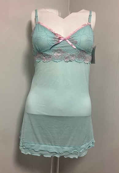 Carrie Amber Babydoll CA5066CH Light Mint