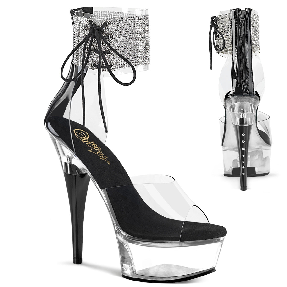 Calzado complaciente de Captiva-624RS Pleaser