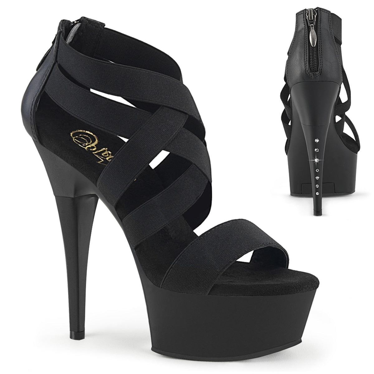 Calzado complaciente de Captiva-669 Pleaser