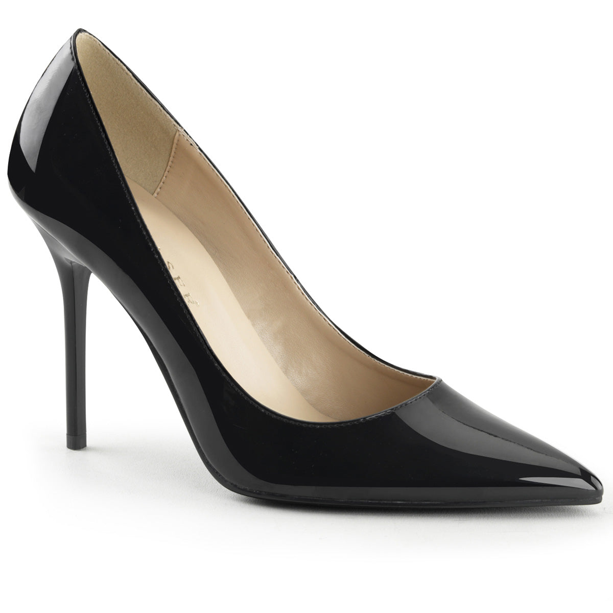 Black 4 Inch Sultry High Heels - Pleaser CLASSIQUE-20