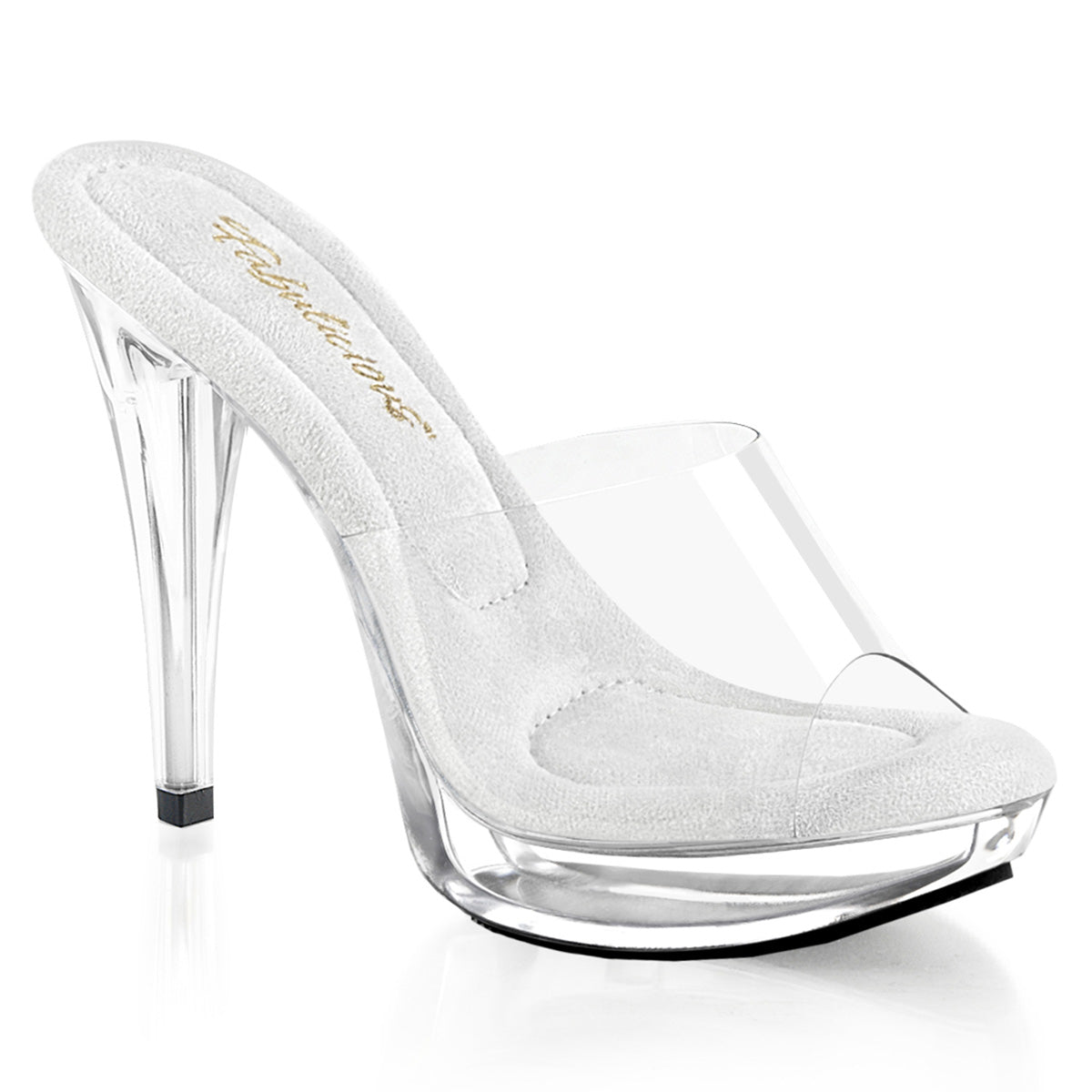 Cóctel-501 Fabulicioso tacón de 5 pulgadas Slip en zapatos sexys