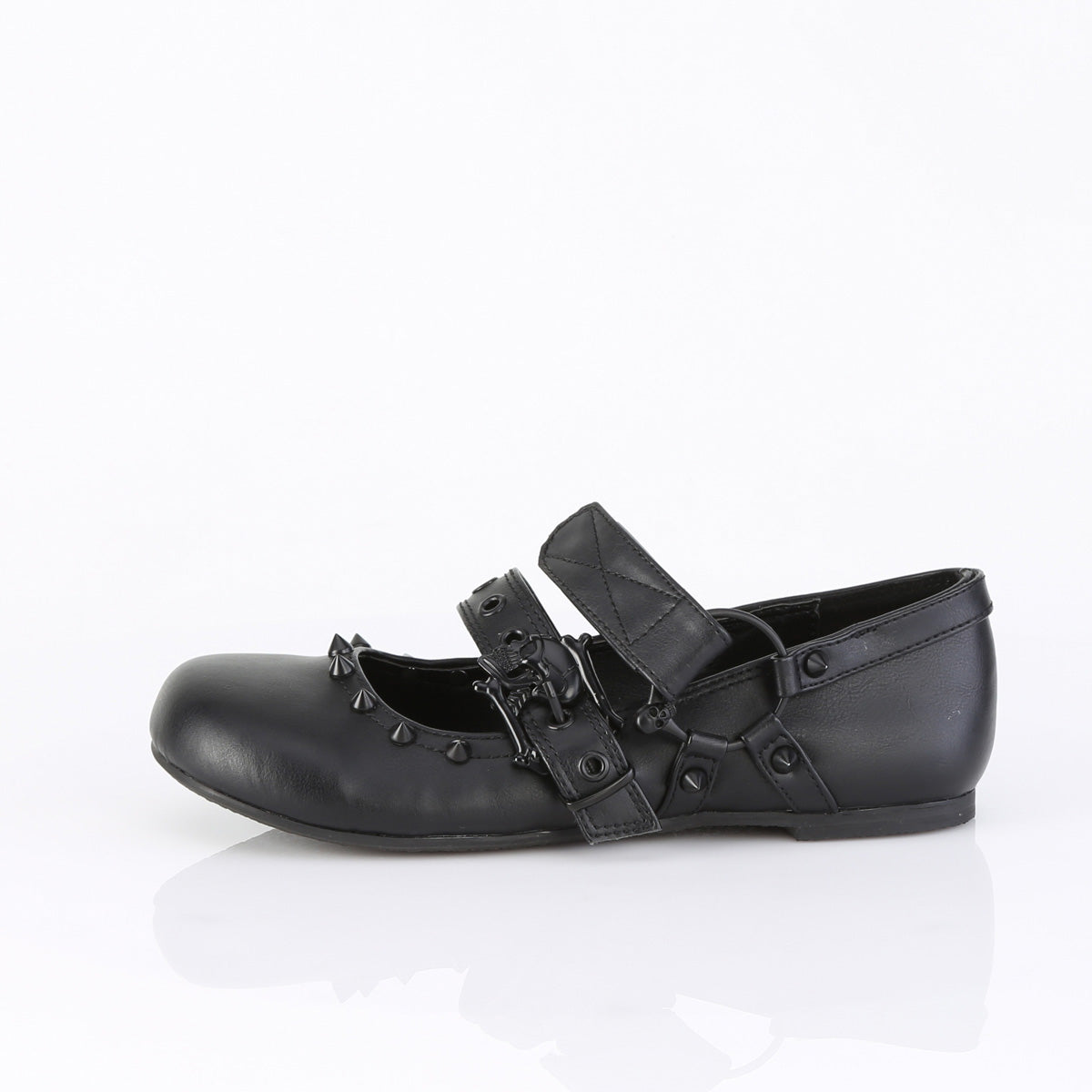 daisy 11 ballet flat eyelet lace up ankle high shoe