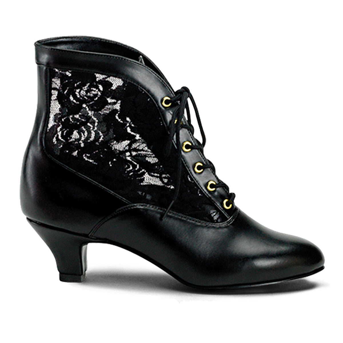 Dame-05 plăceri Funtasma 2 inch Cizme pentru femei negre