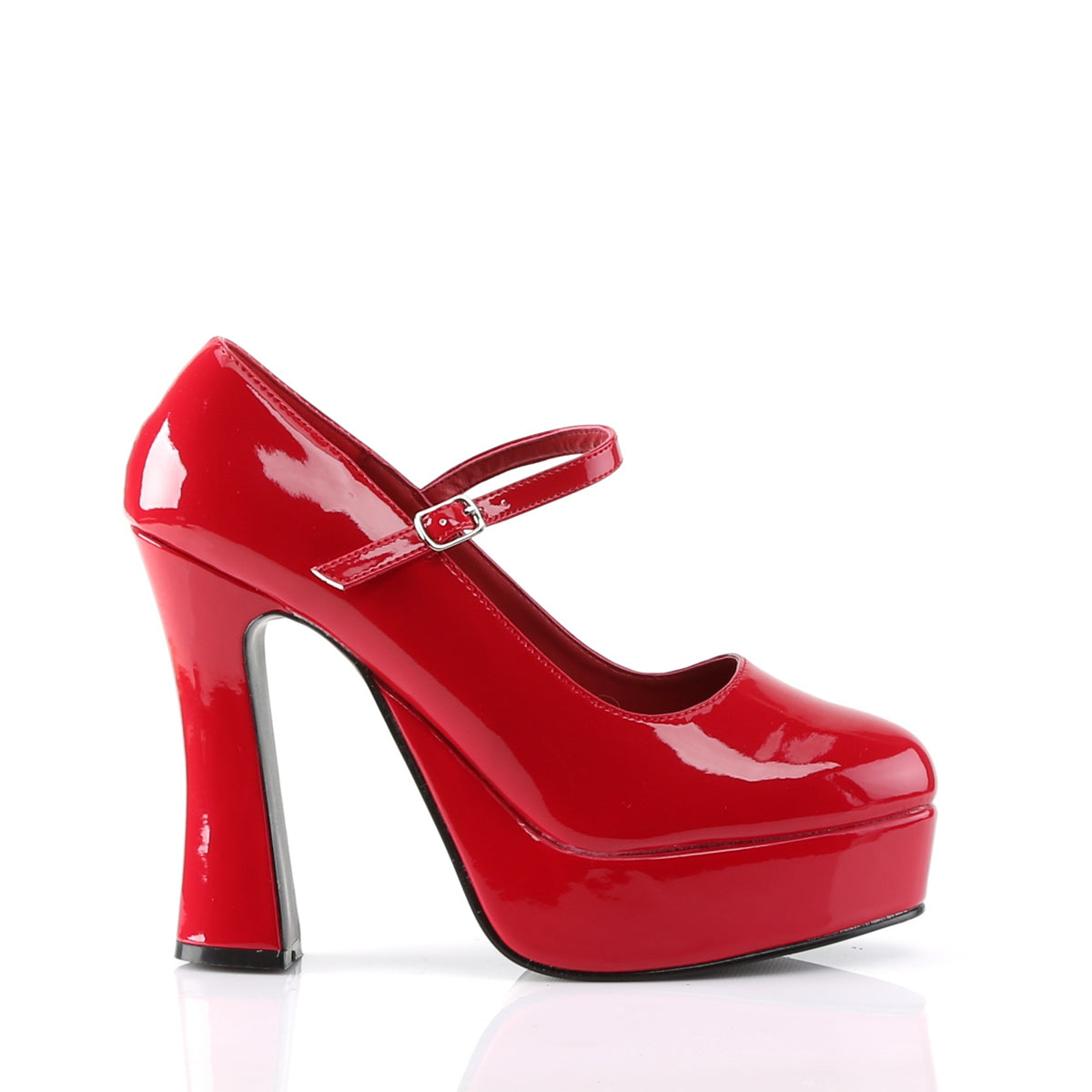 DOLLY-50 Demoniacult Alternative Footwear Women's Platforms