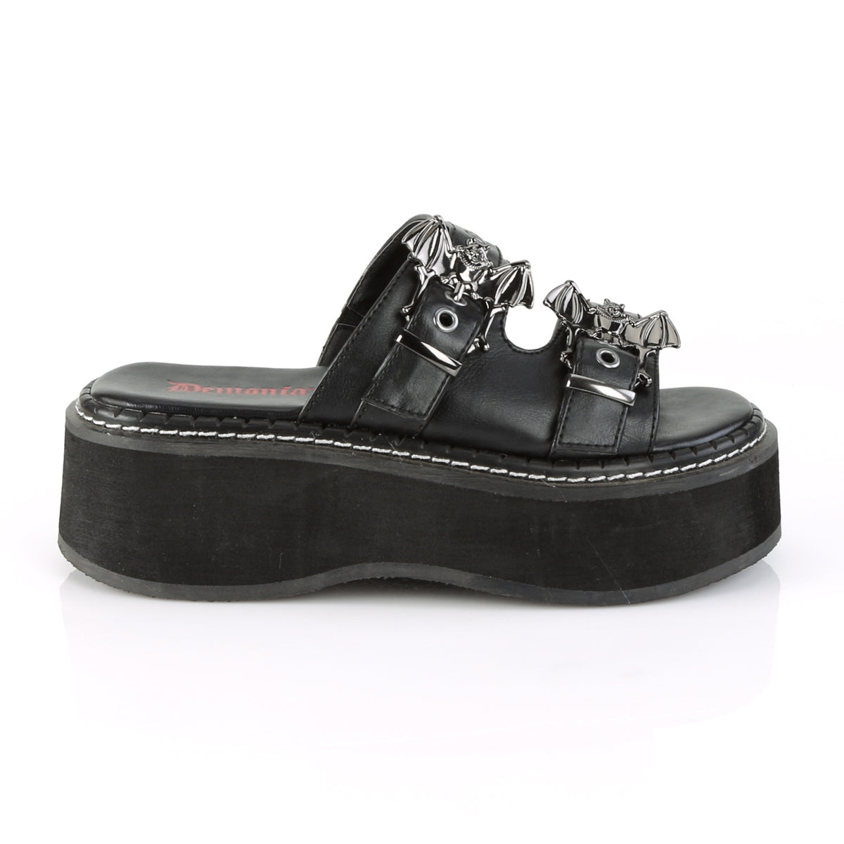 EMILY-100 Demoniacult Alternative Footwear Women's Sandals