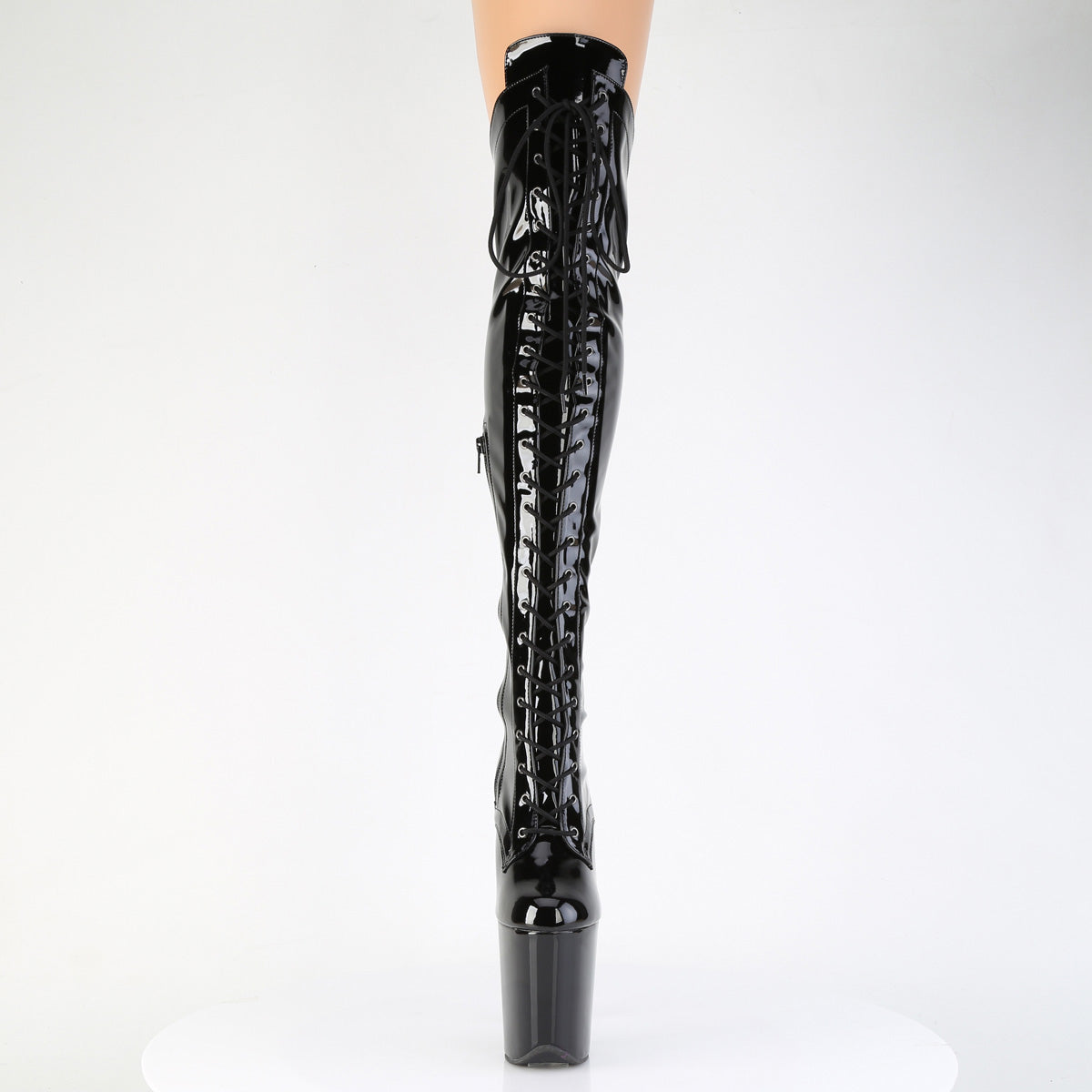 flamingo 3014 pleaser footwear black