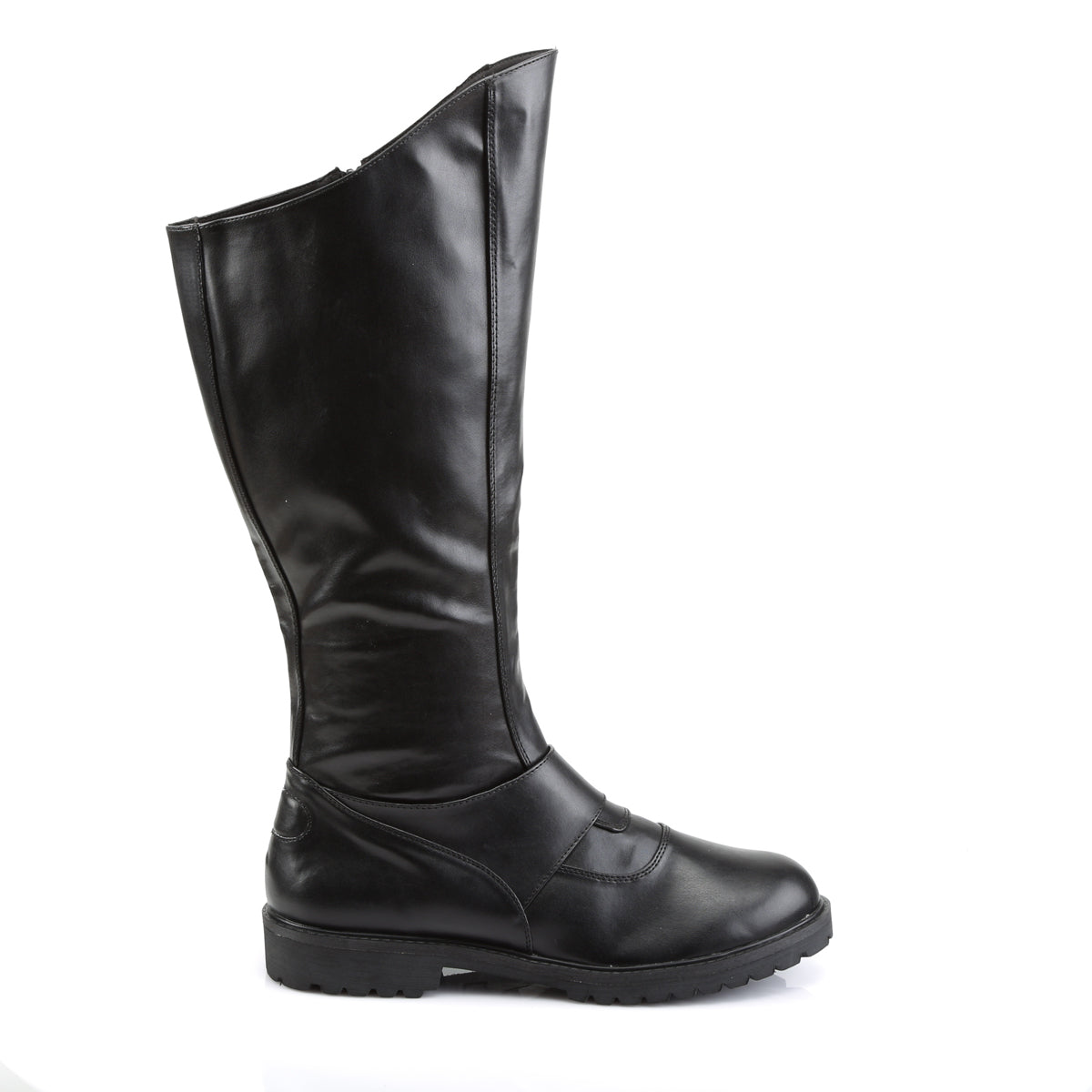 Gotham-100 Funtasma Black Pu Boots para hombres