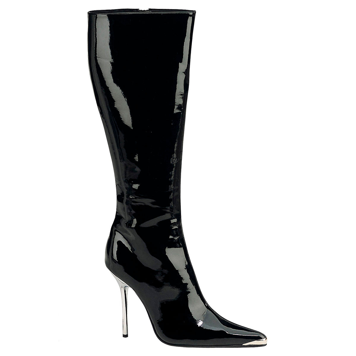 Pleaser HEAT2010 Black Patent Sexy Shoes Discontinued Sale Stock