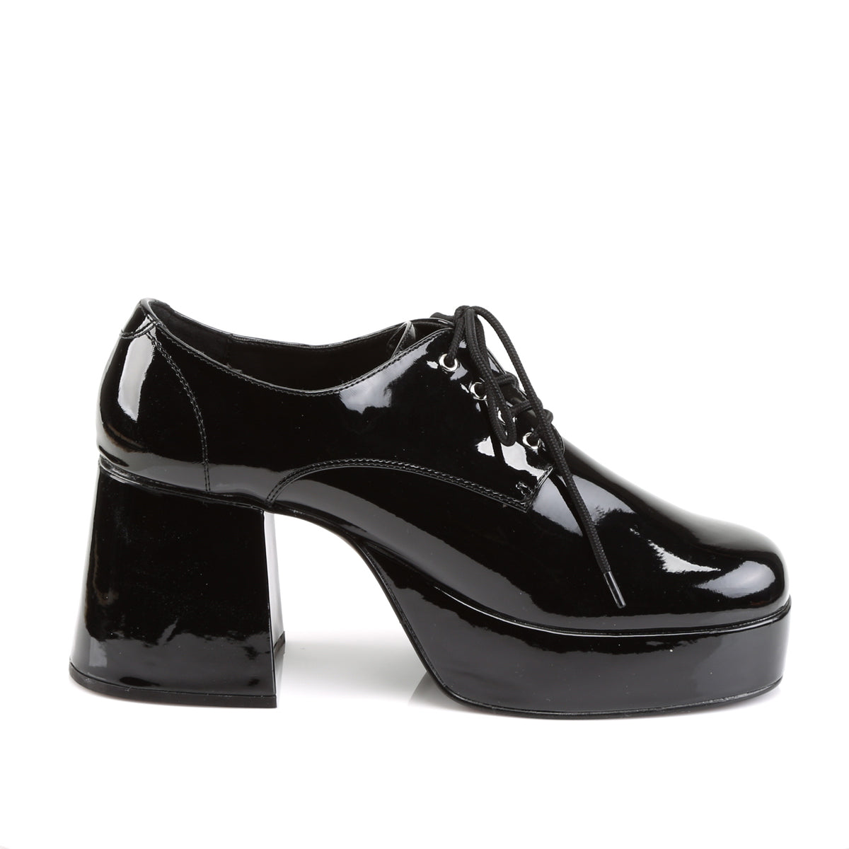 Jazz-02 Funtasma Black Pat Zapatos para hombres