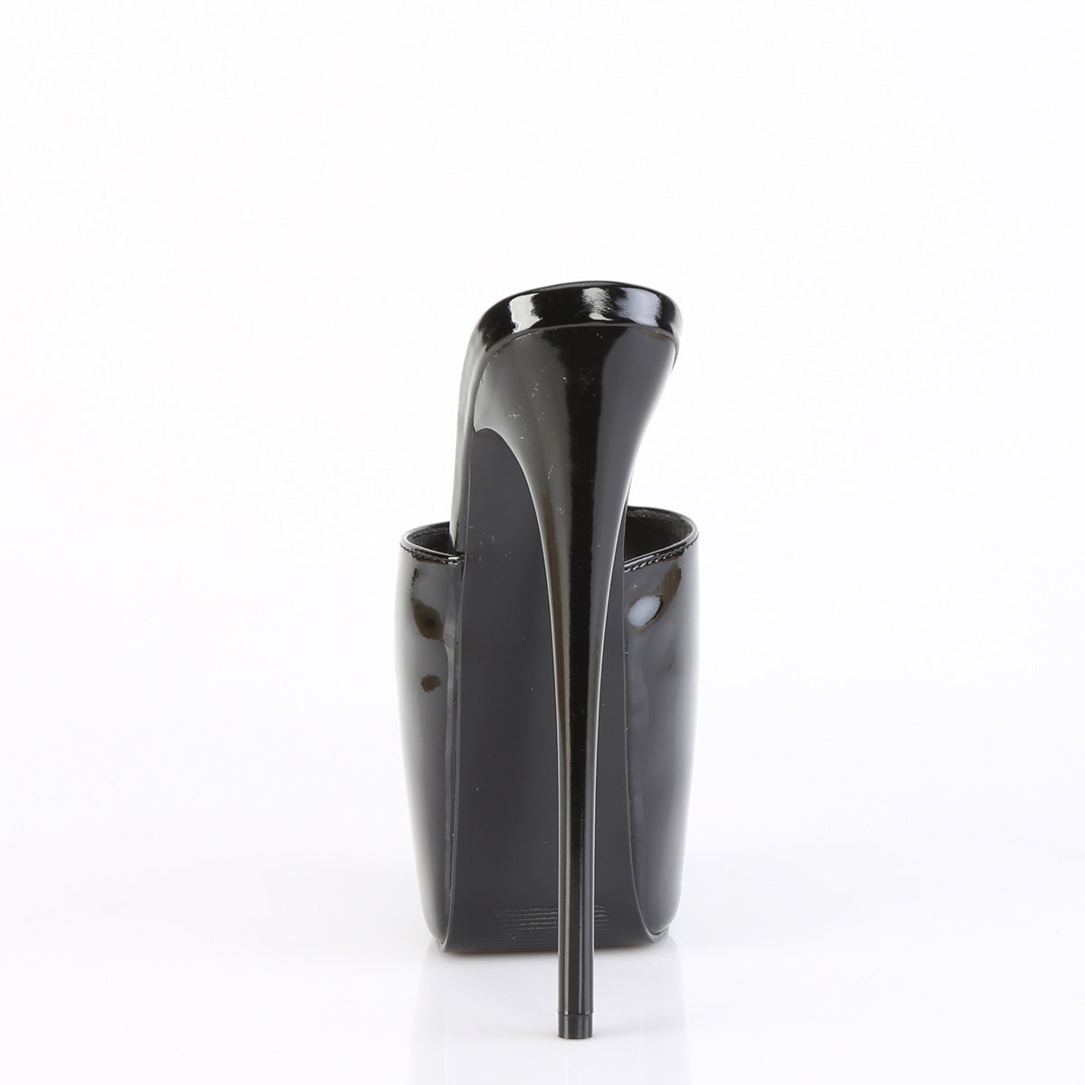 worship 1020 pleaser footwear black