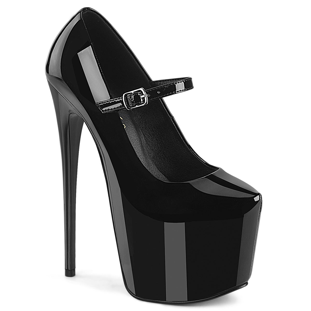 Black 7 Inch Exotic Dancer Sexy Shoes - Pleaser JUBILANT-28