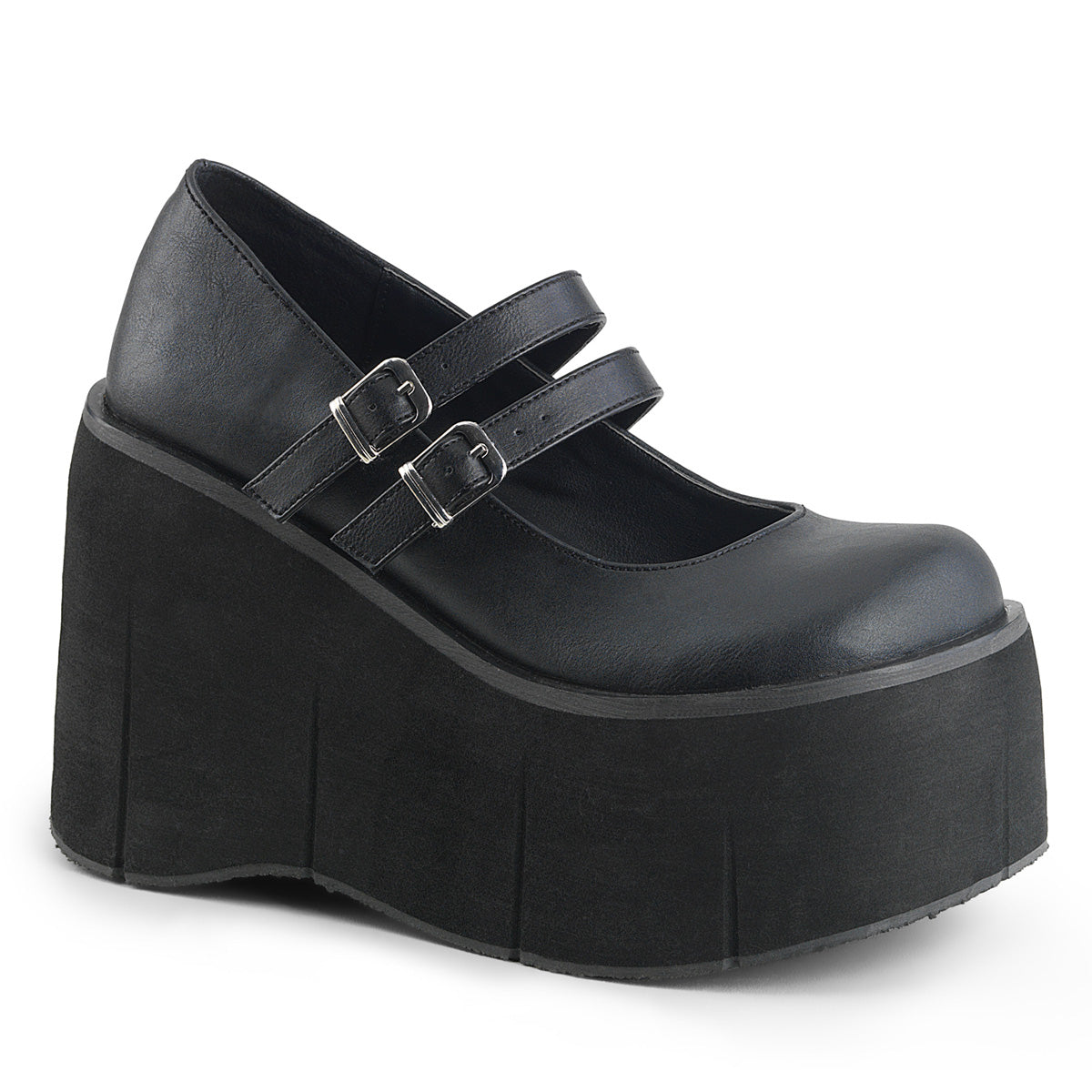 KERA-08 Demoniacult alternatieve schoeisel damesplatforms