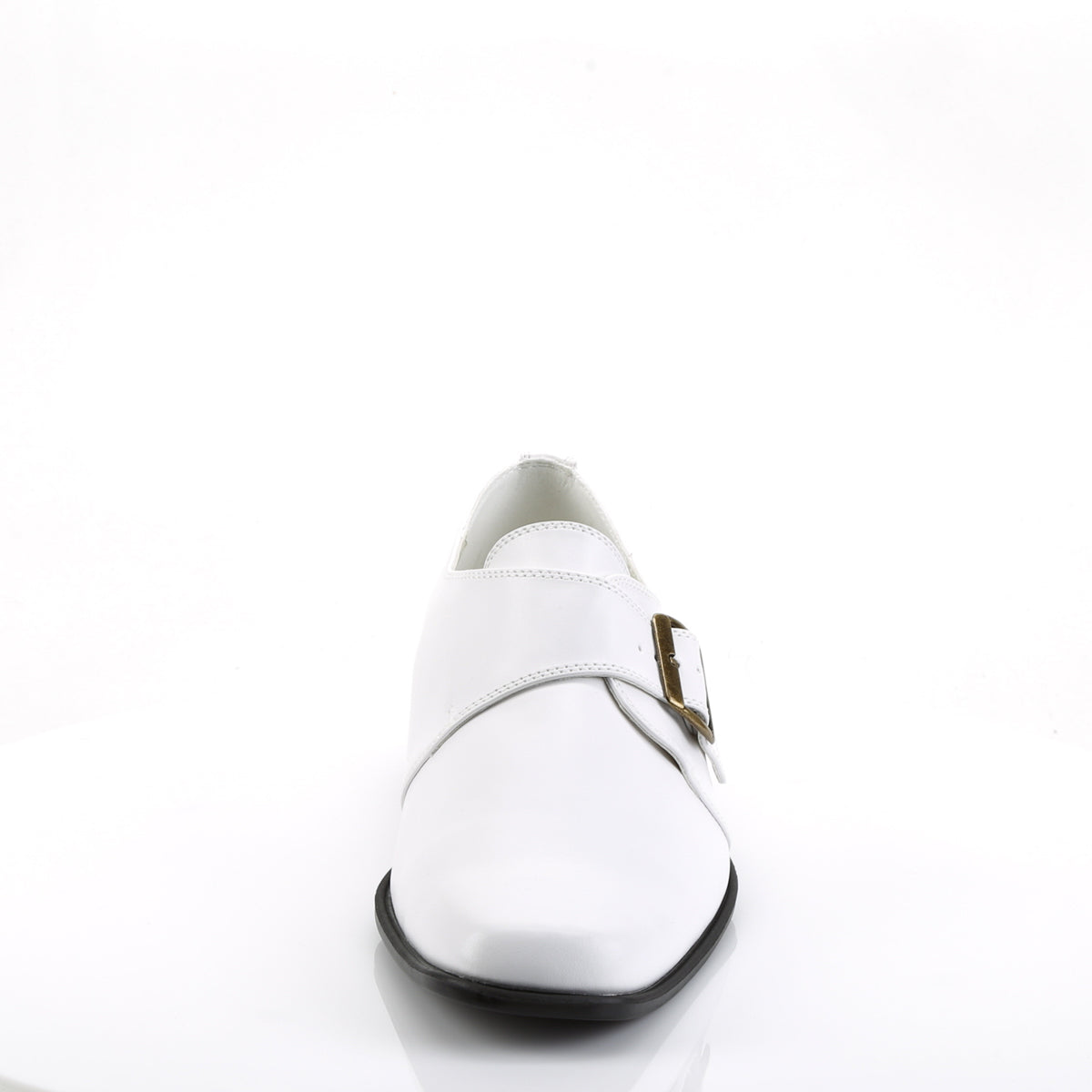 Loafer-12 Funtasma White PU Men's Shoes