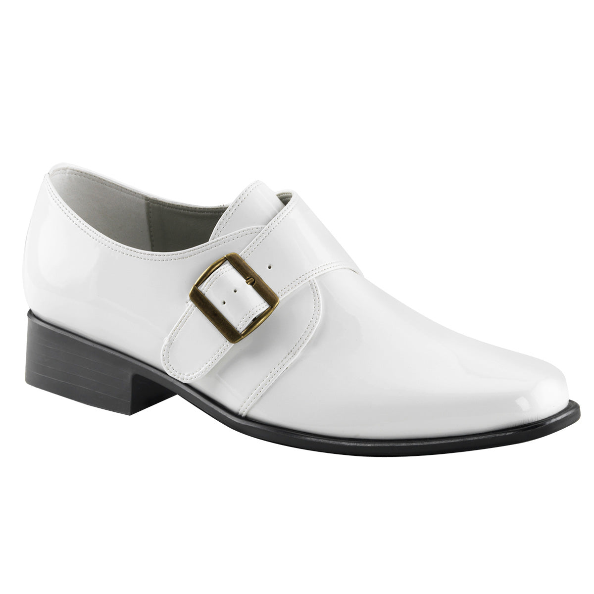 LOAFER-12 Funtasma White Pu Men's Shoes