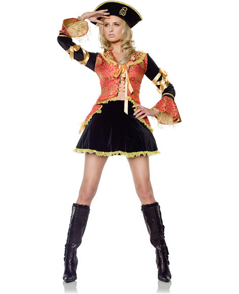STM10161 Seven Til Midnight SALE Lingerie Maiden Voyage Pirate Costume