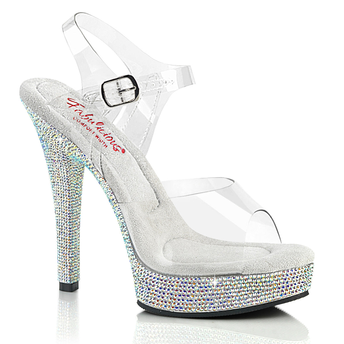 Majesty-508dm позирует конкуренция Bling Platform Clear Those