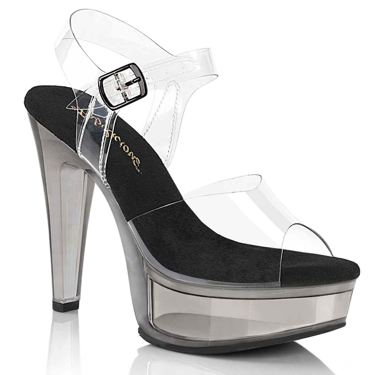 MARTINI-508 Fabulicioso humo zapatos polares con pole dance.