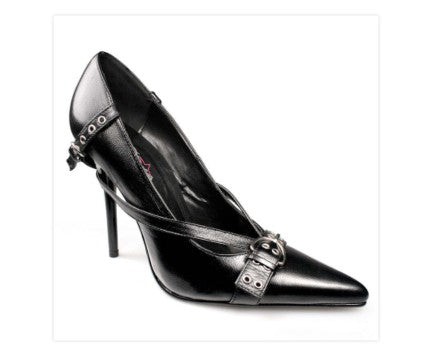 MILAN10 Blk Leather