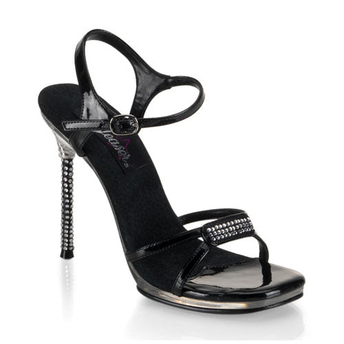 MONROE11 Blk Patent Clr