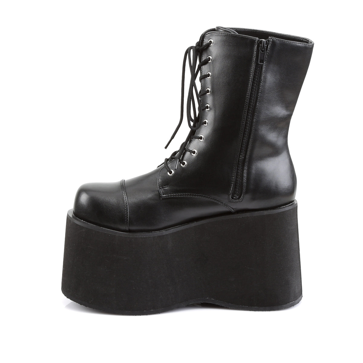 Monster-10 Funtasma Black Pu Boots para hombres