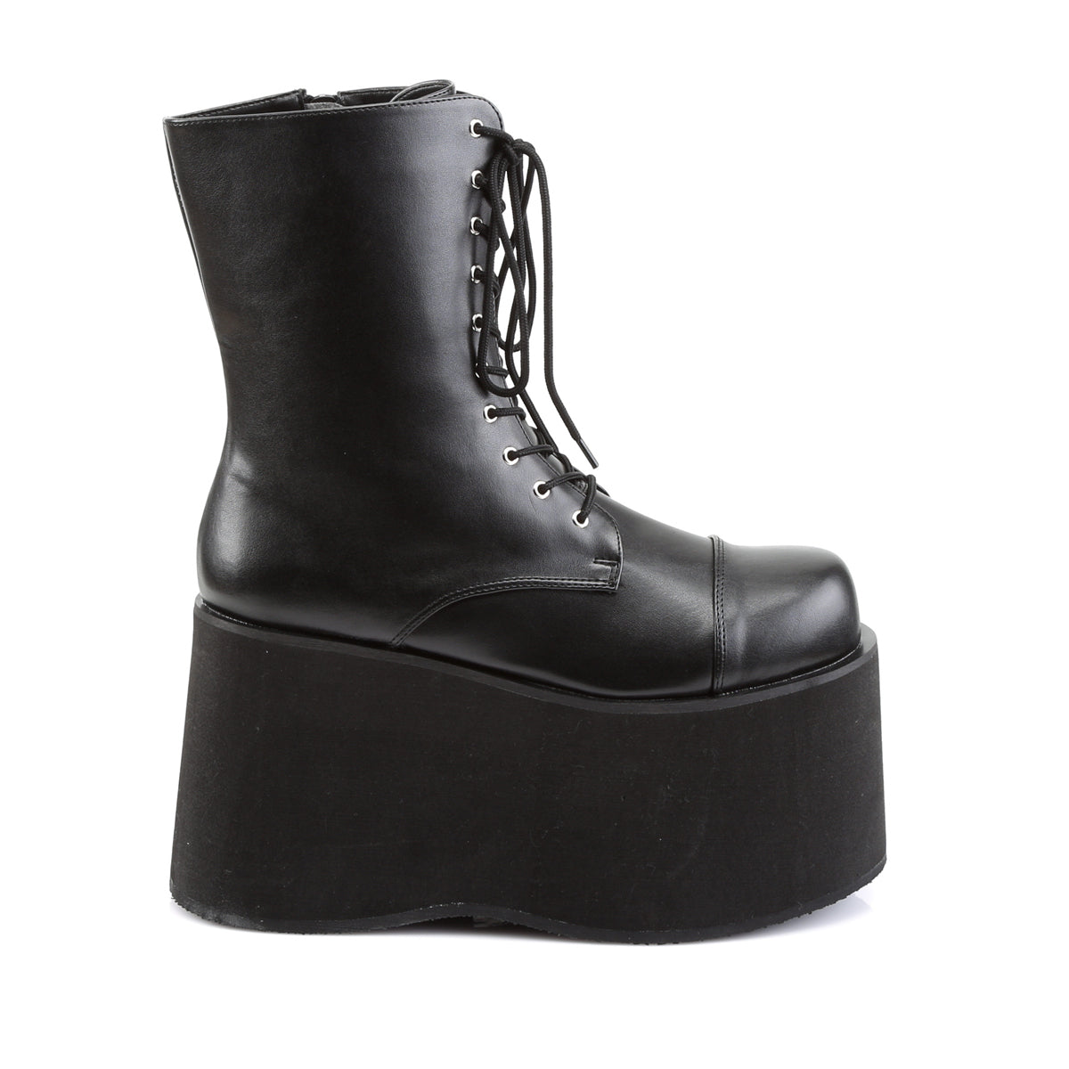 Monster-10 Funtasma Black Pu Boots para hombres