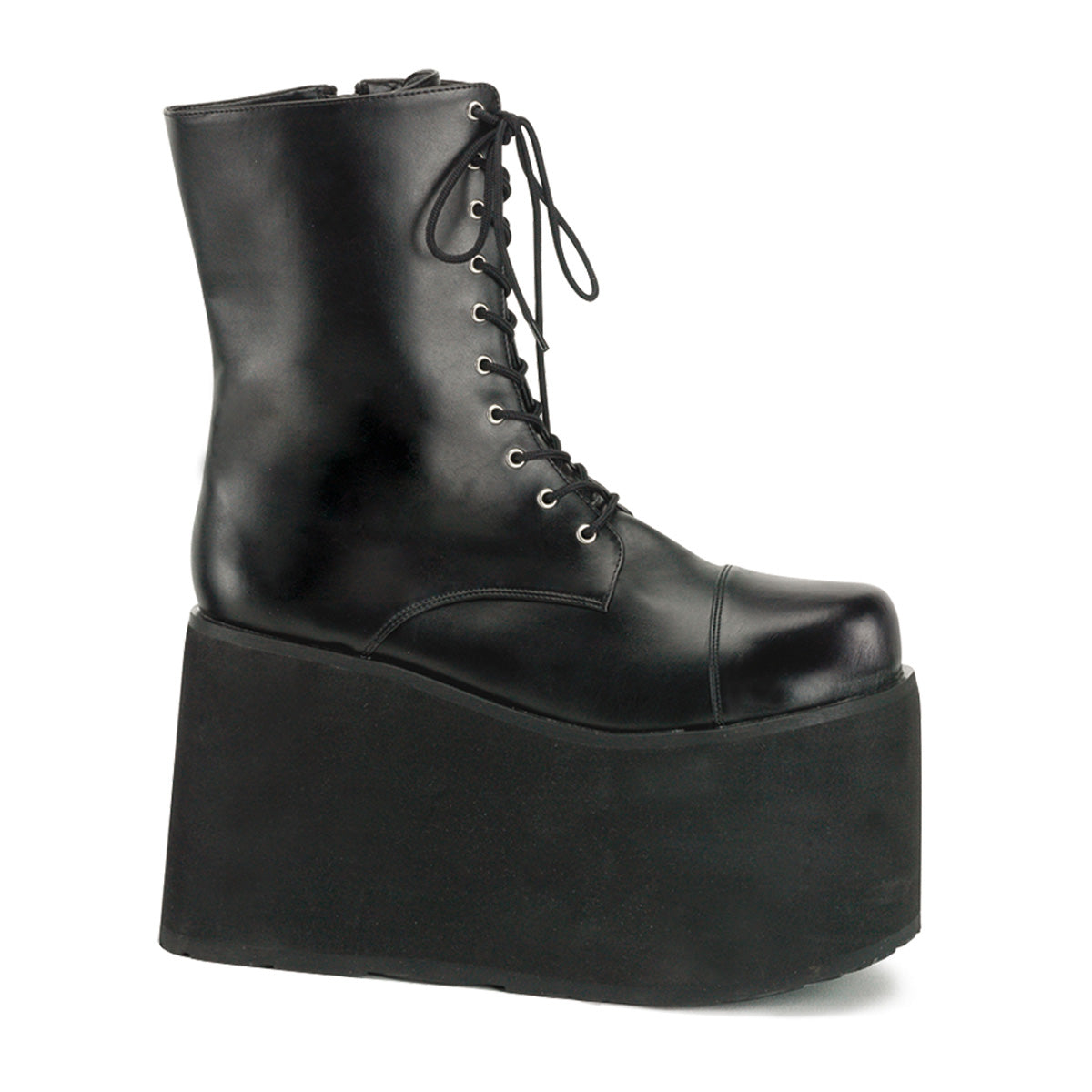 Monster-10 Funtasma Black Pu Boots para hombres