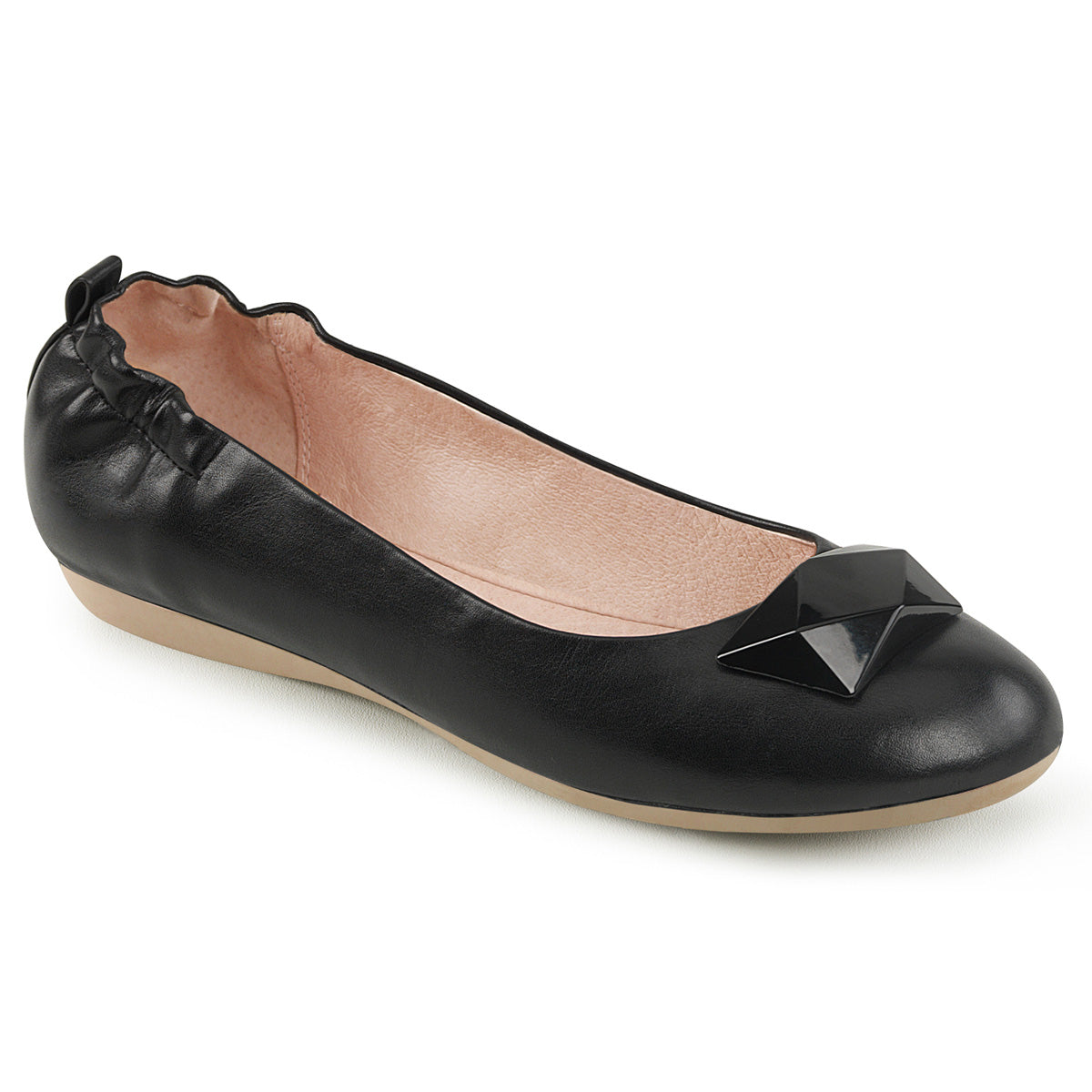 Black Vintage Heels - Pin Up Couture OLIVE-08