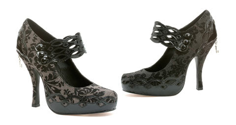 PH423-GARBO/BN/8 LIGERIA Sexy Ellie Zapatos