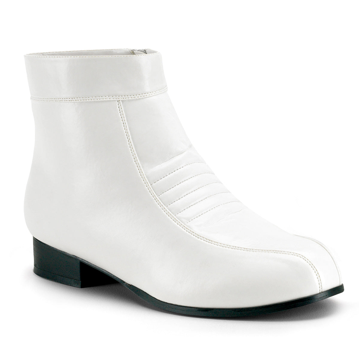 Pimp-50 Funtasma White PU Men's Shoes