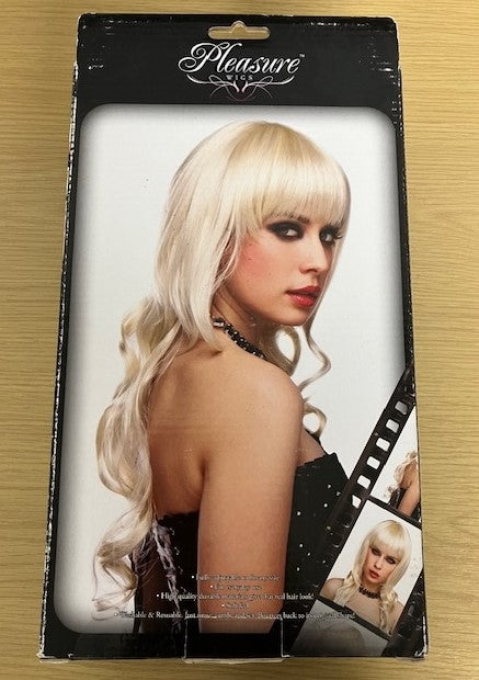 PW8021-613 Blonde Lace Front Wig