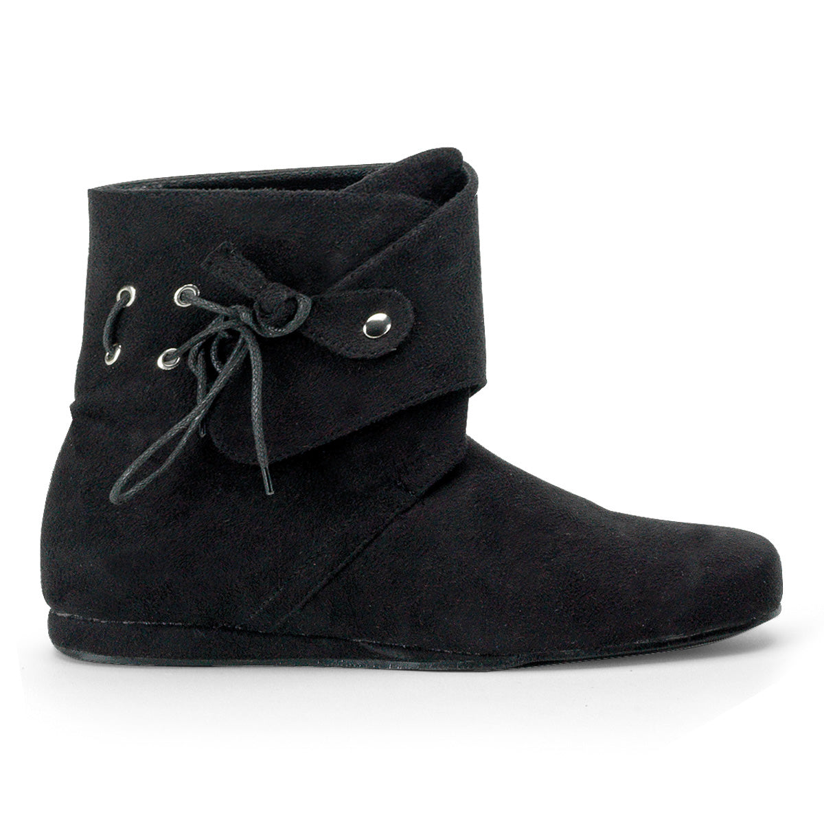 Renaissance-50 Funtasma Black Microfibra Shoes para hombres