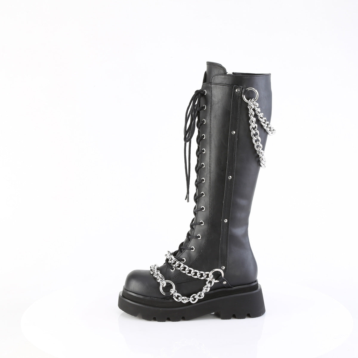 shaker 210 demonia baby pink alternative footwear