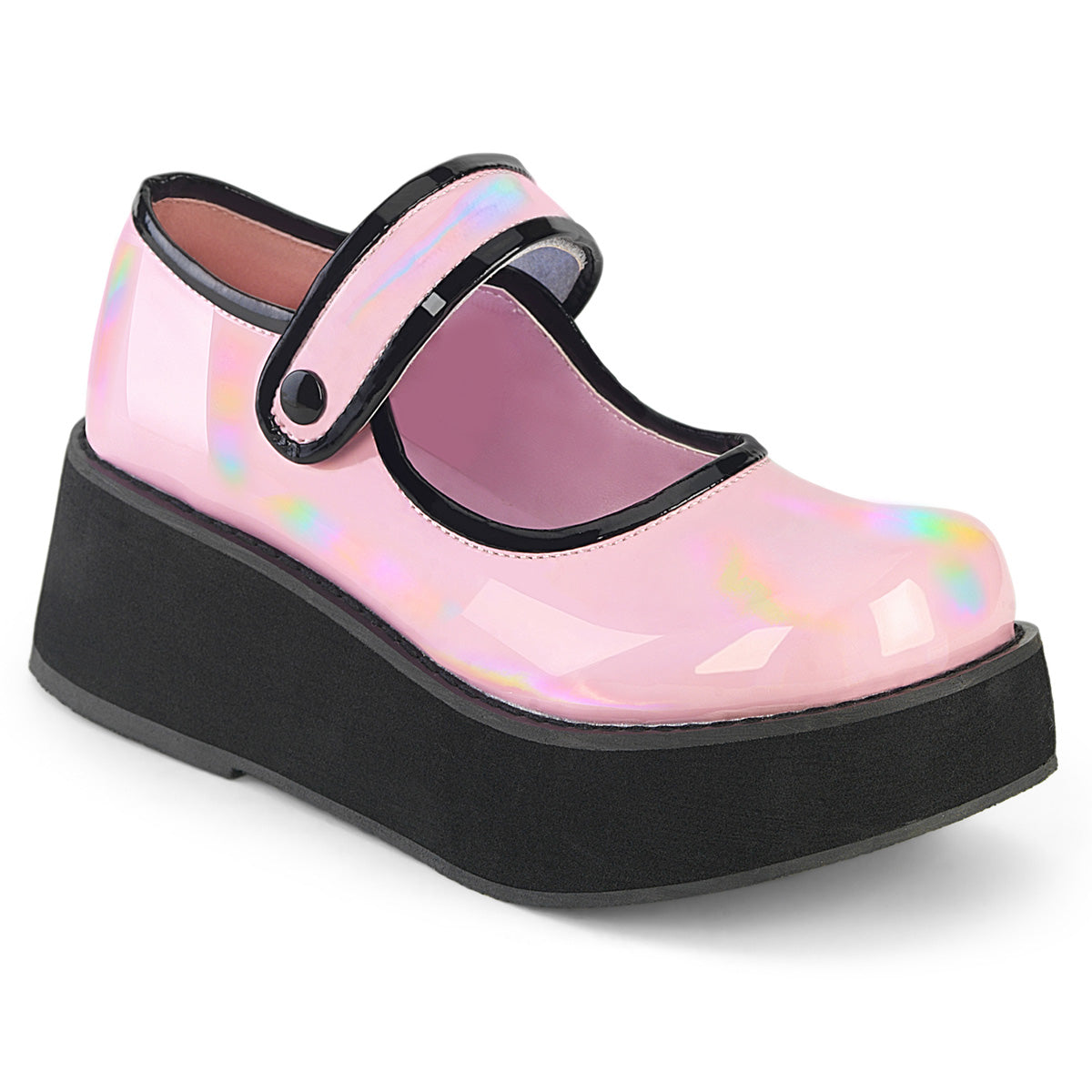 White Alternative Footwear - Demonia Cult SPRITE-01