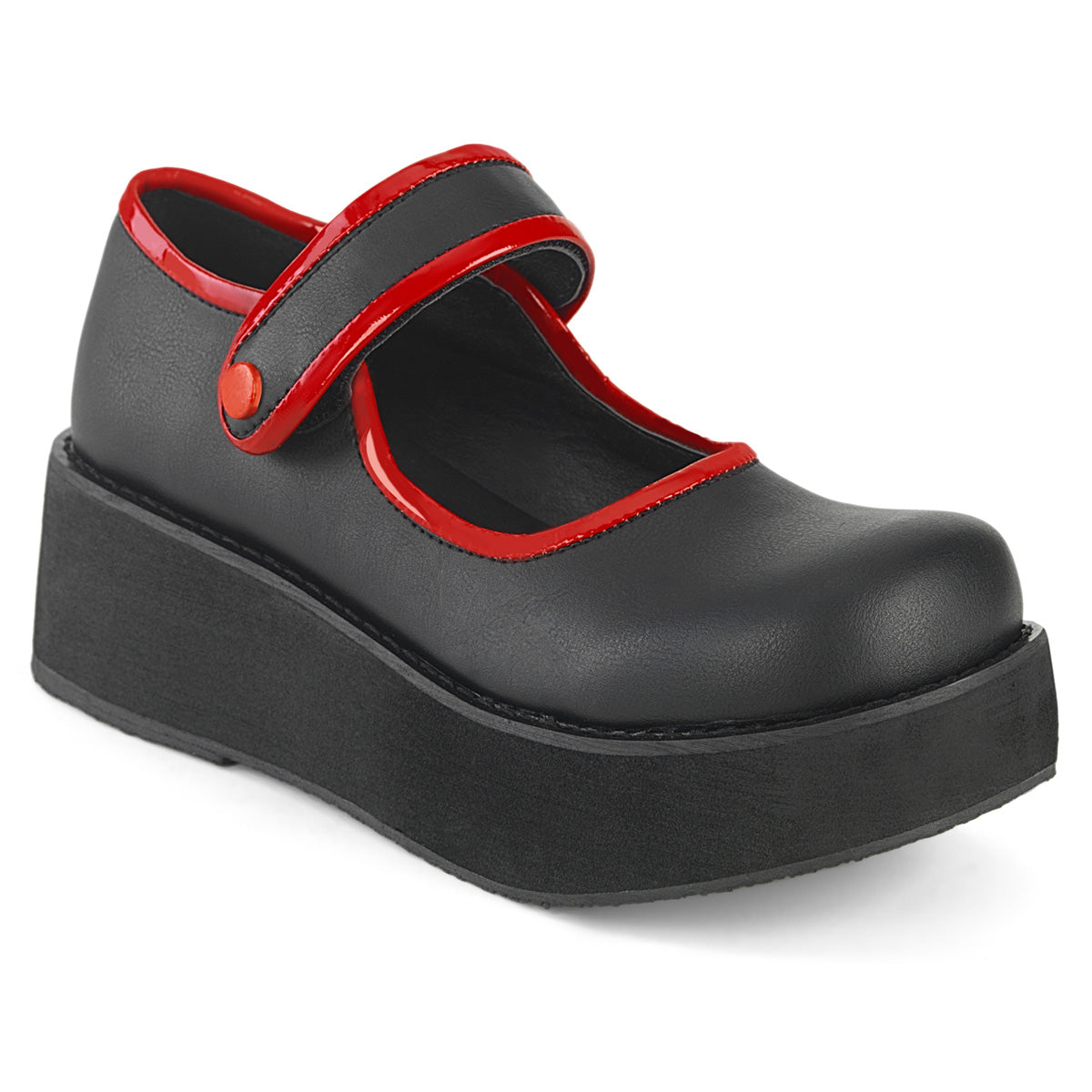 White Alternative Footwear - Demonia Cult SPRITE-01