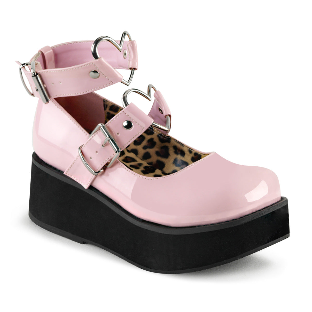 White Alternative Footwear - Demonia Cult SPRITE-02