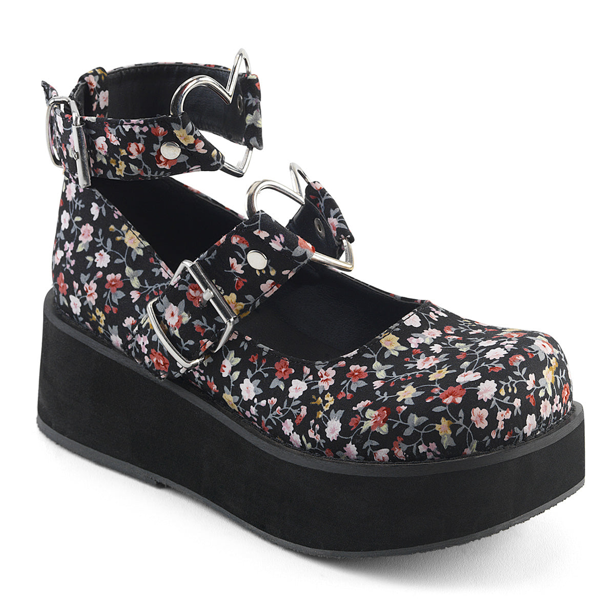 White Alternative Footwear - Demonia Cult SPRITE-02