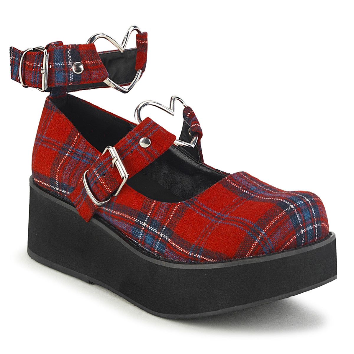 White Alternative Footwear - Demonia Cult SPRITE-02
