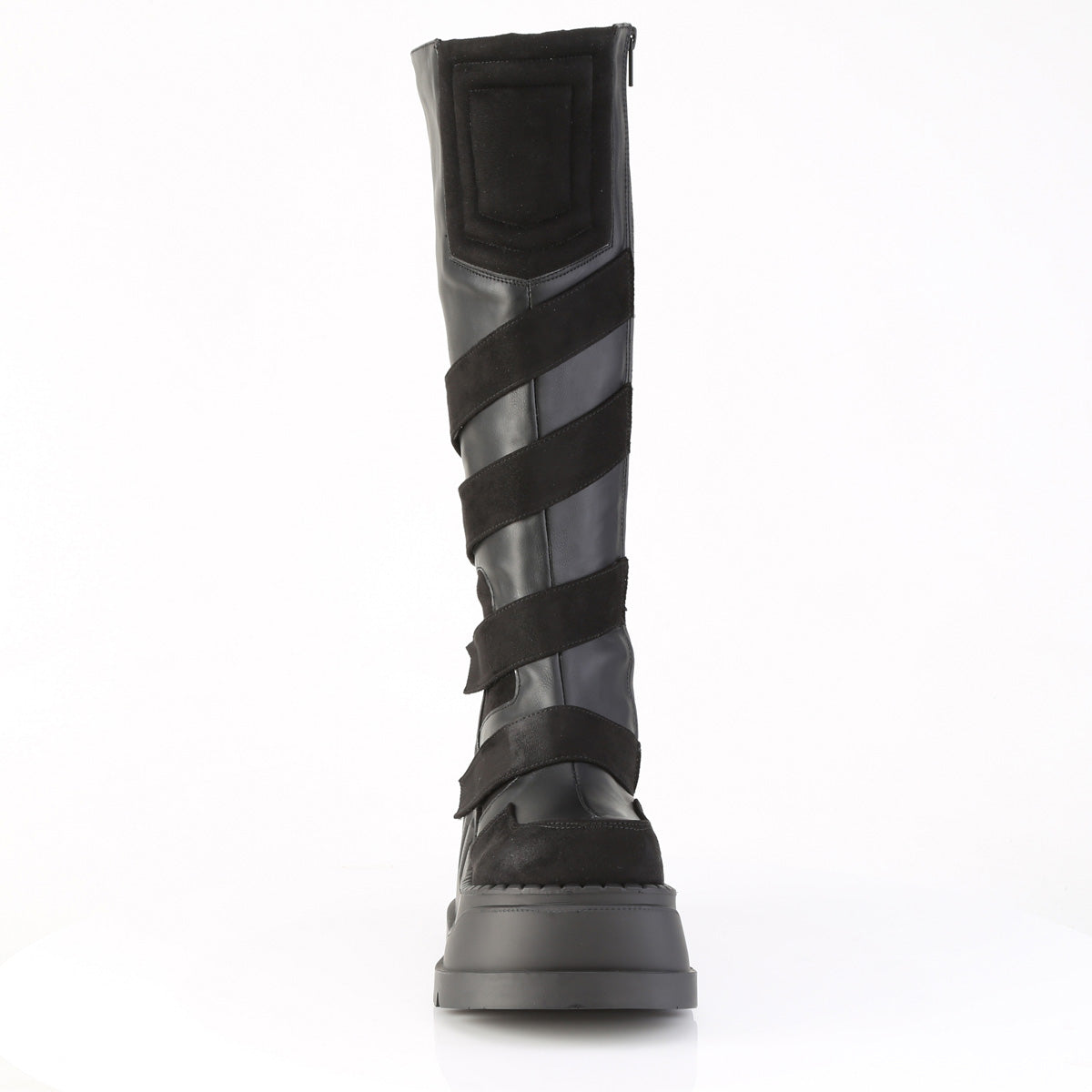 stomp 228 demonia blk vegan leather alternative footwear