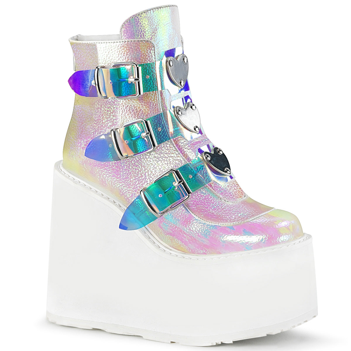 Swing-105 Botas de tobillo para mujeres alternativas alternativas