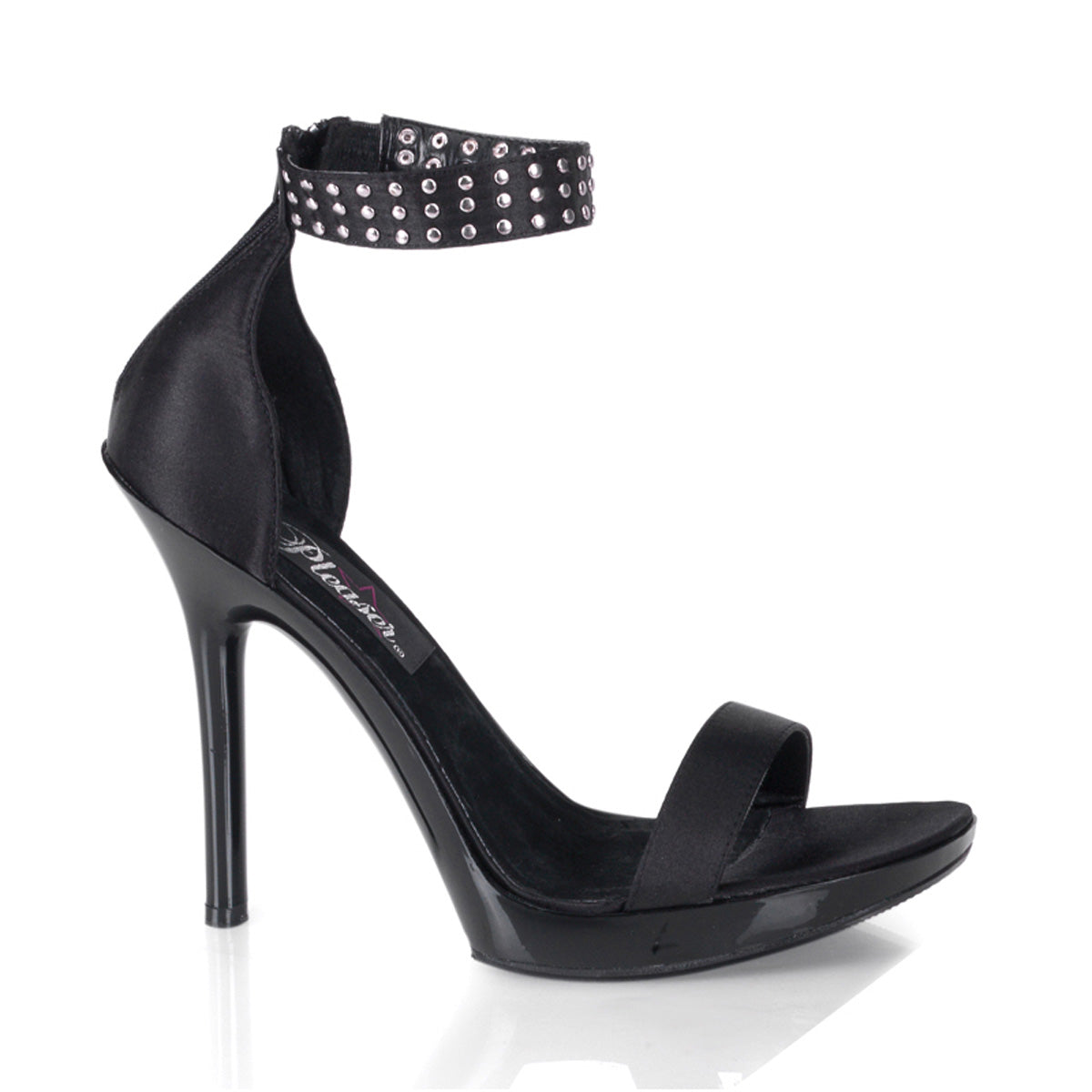 VOG32 Ladies Black High Heels