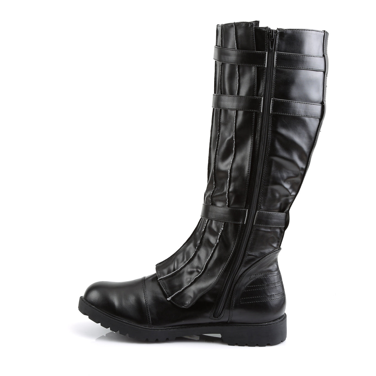 WALKER-130 Funtasma Black Pu Men's Boots