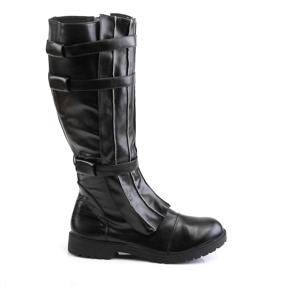 WALKER-130 Funtasma Black Pu Men's Boots
