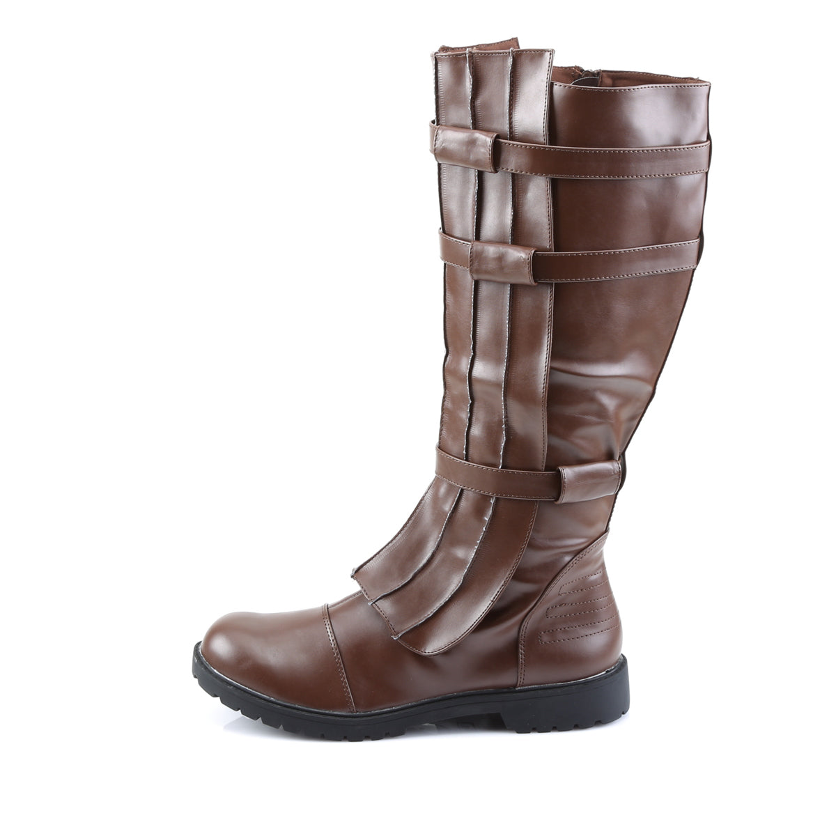 WALKER-130 Funtasma Brown Pu Men's Boots