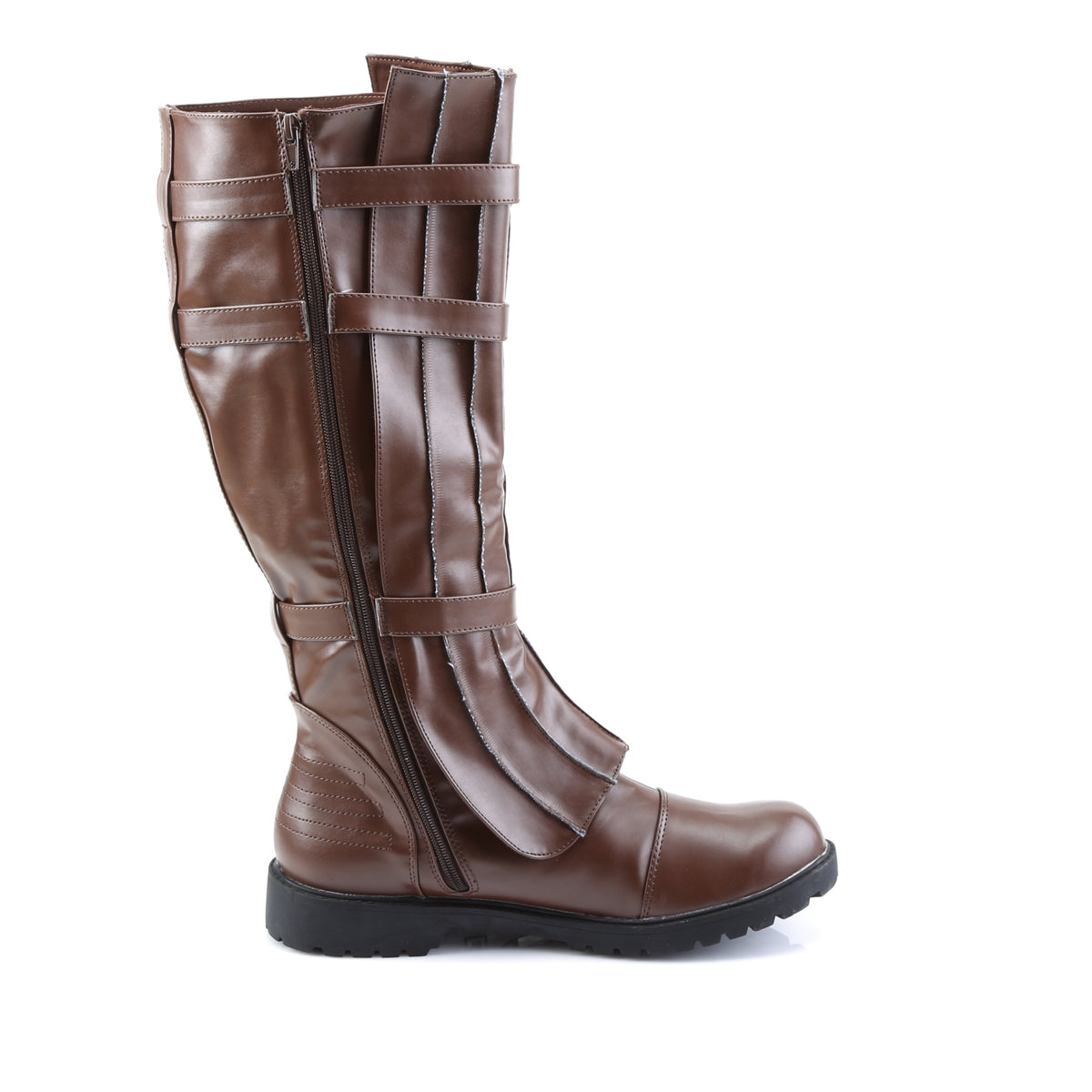 WALKER-130 Funtasma Brown Pu Men's Boots