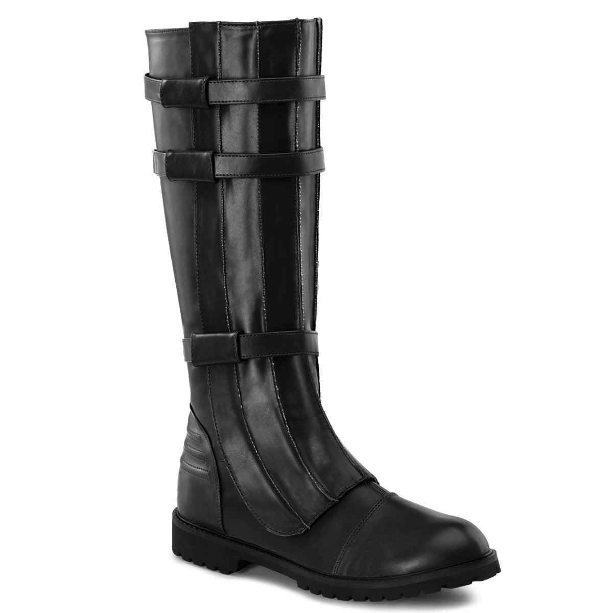 Walker-130 Funtasma Black Pu Boots para hombres