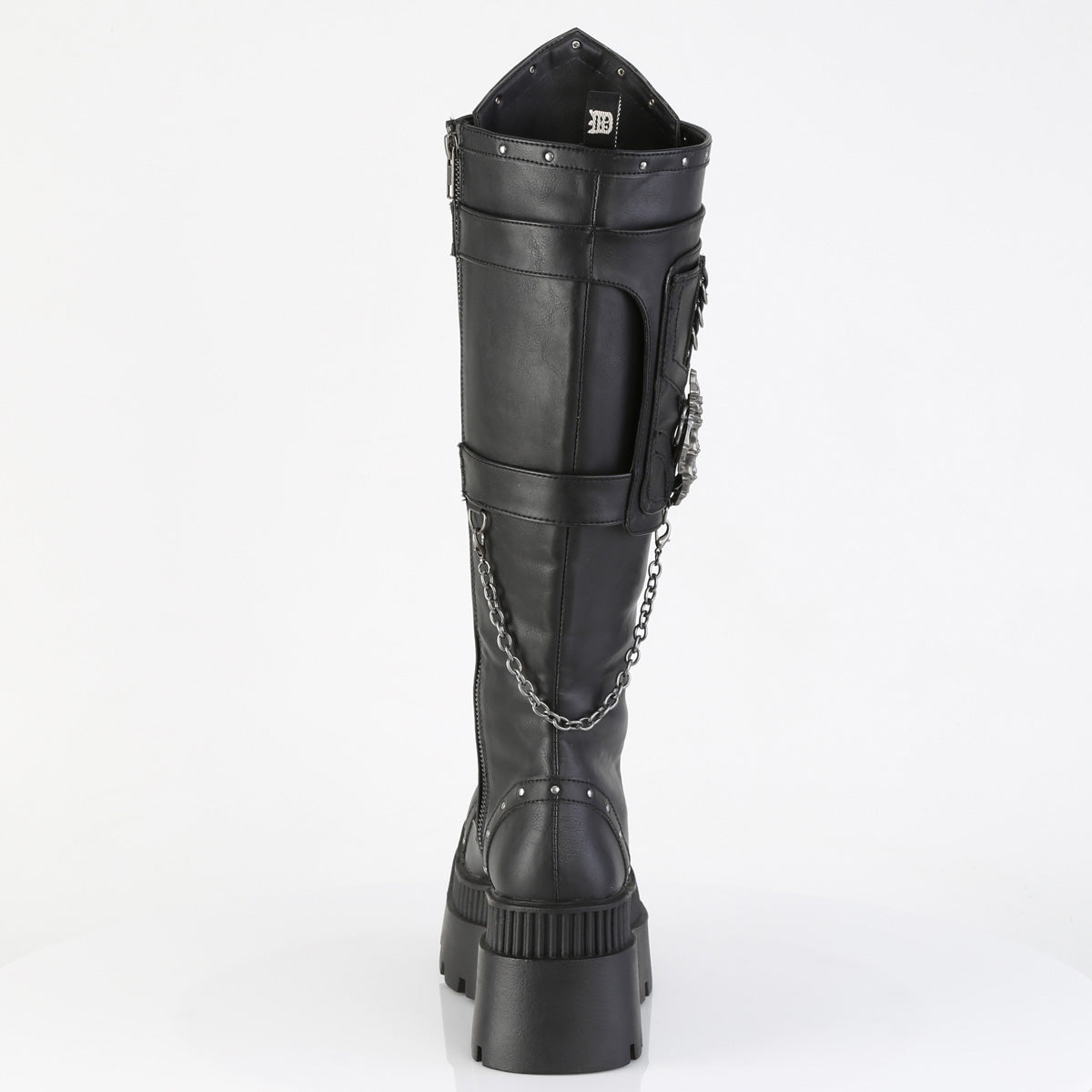 wrath 310 demonia blk vegan leather alternative footwear