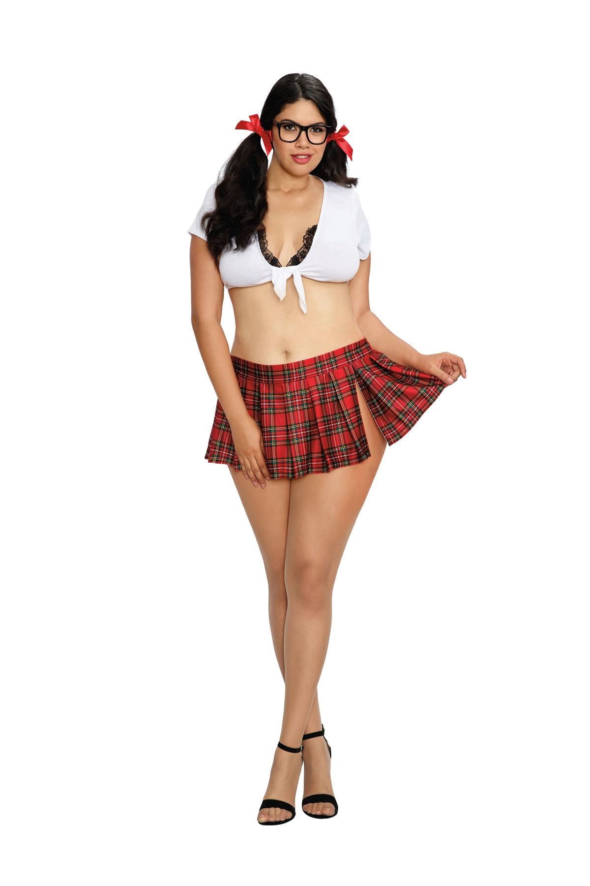 DG11046X Dreamgirl Sexy Lingerie Bedroom Schoolgirl Costumes