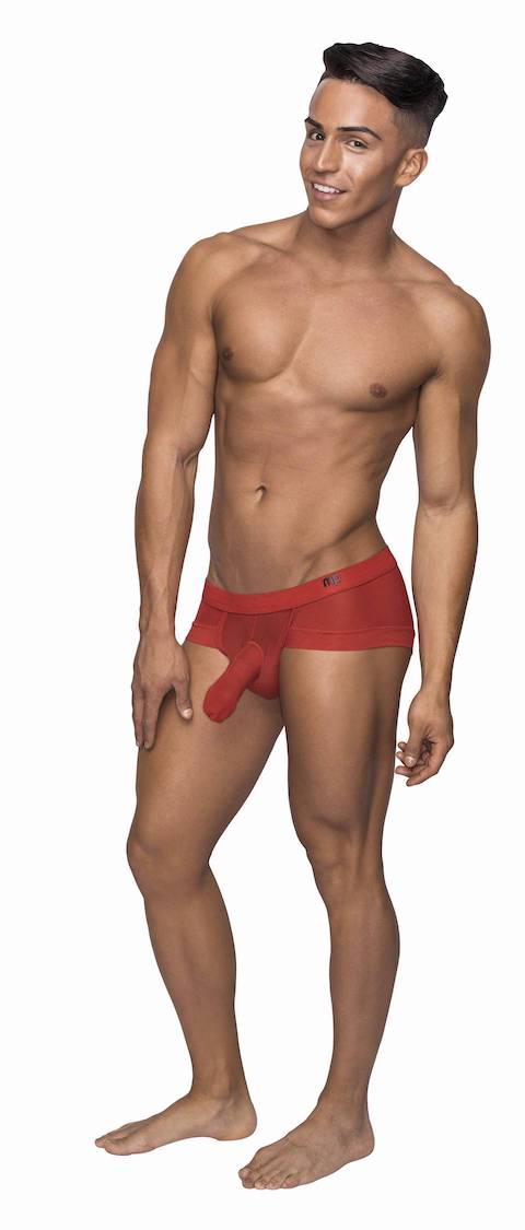MP129236 Malepower Micro Mini Manguera Short - Rojo