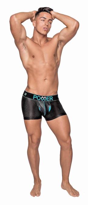 MP131233 Malepower Mini Short - Negro