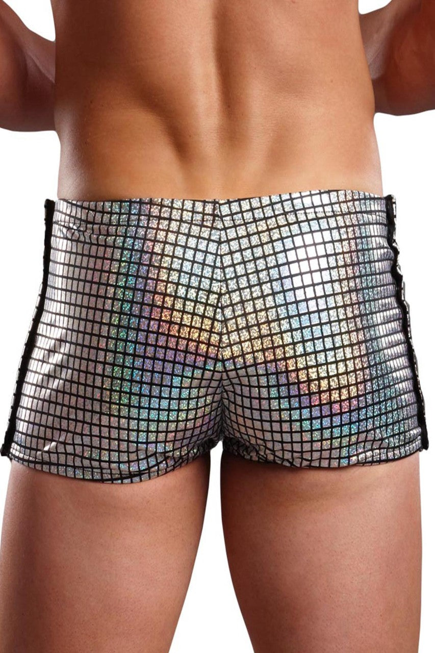 MP143189 Malepower Male Power Rip Off Shorts Seafoam/Black